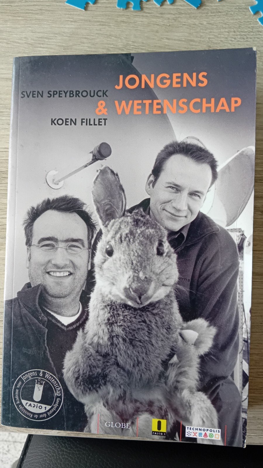 S. Speybrouck - Jongens & Wetenschap, Ophalen of Verzenden, S. Speybrouck; K. Fillet