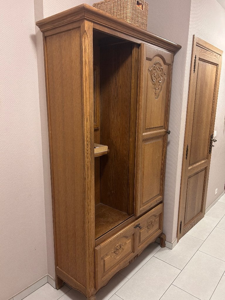 Meuble d’entrée, Huis en Inrichting, Kasten | Kleerkasten, Ophalen, 150 tot 200 cm, Zo goed als nieuw, Met deur(en)