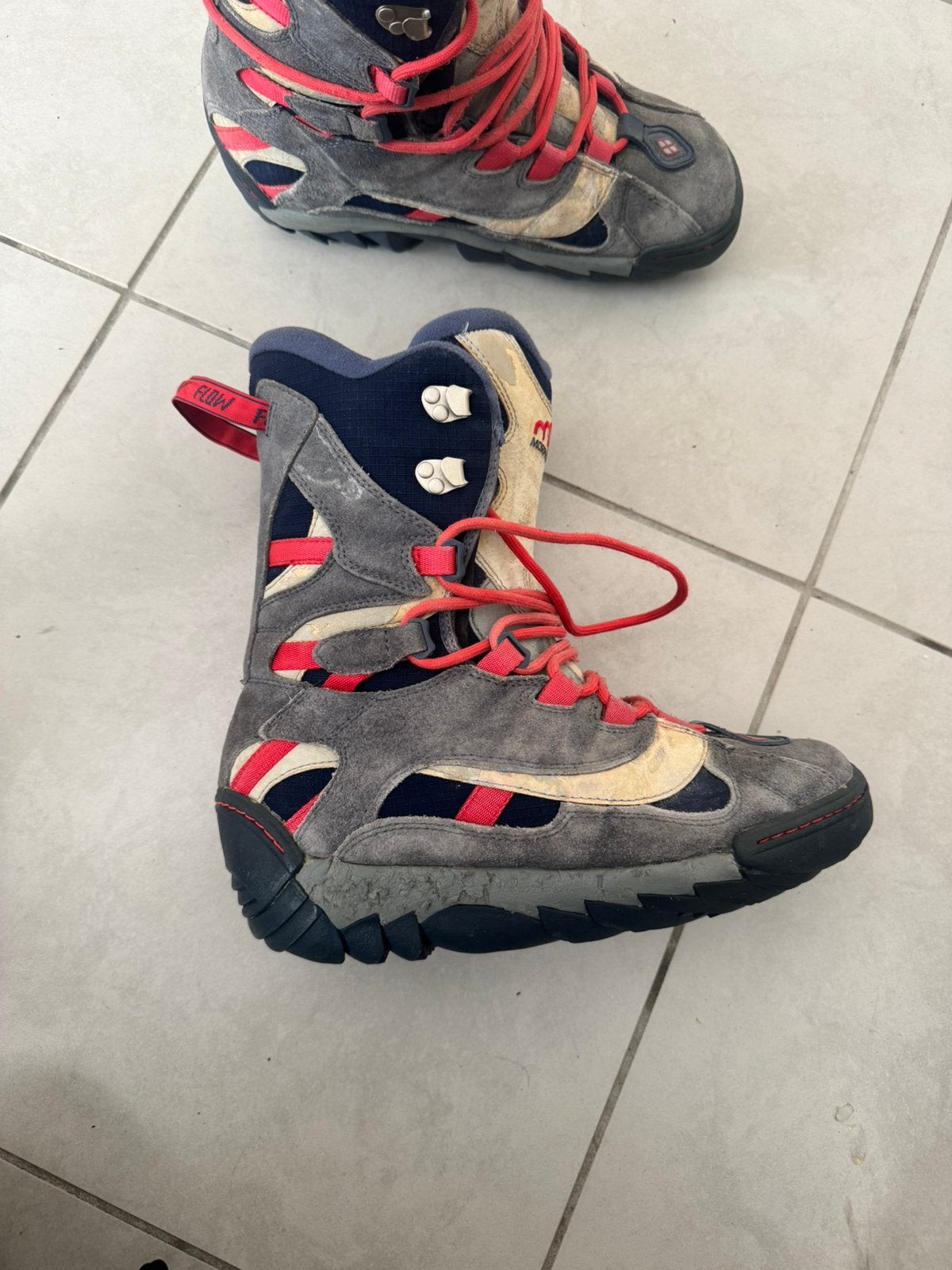 snowboard schoenen, maat 45, Sport en Fitness, Ophalen, Gebruikt, Schoenen