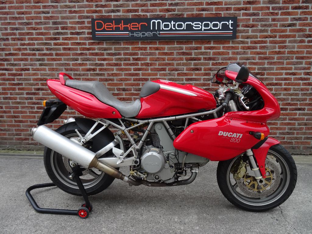 Ducati Supersport 800 / 800SS # 2003 # 6024KM # Rood # Uniek
