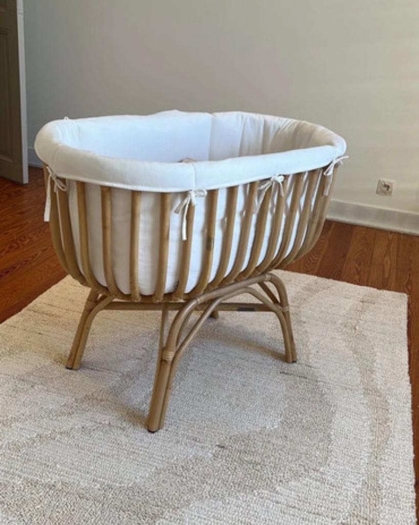 Berceau bebe Childhome avec tour de lit, Enlèvement, Comme neuf, Lit