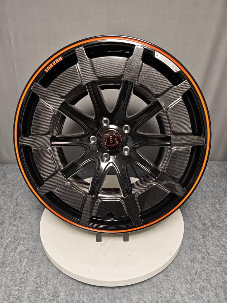 Jantes G-Klasse Brabus Rocket 23 pouces neuves, Autos : Pièces & Accessoires, Enlèvement, Autres dimensions, Jante(s)