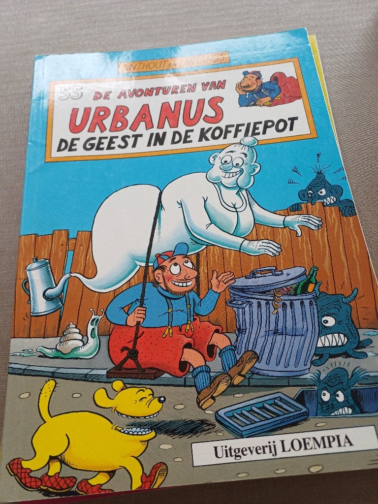Strips Urbanus, Meerdere stripboeken, Ophalen of Verzenden, Zo goed als nieuw