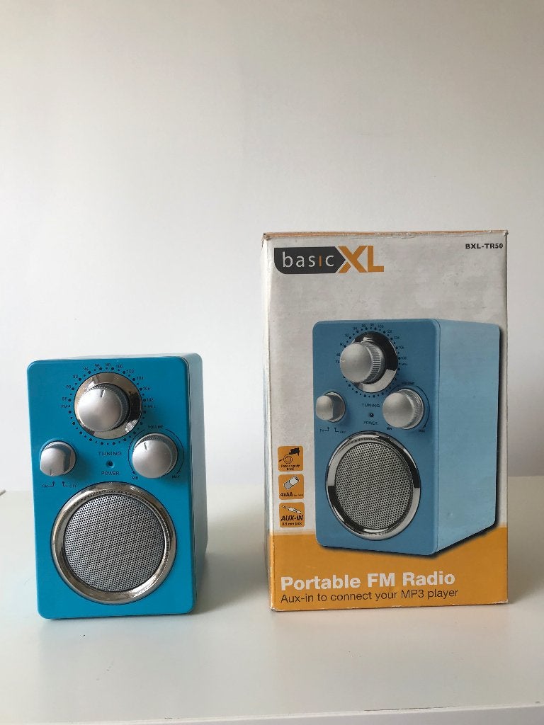 Radio ( ook op batterijen), Audio, Tv en Foto, Radio's, Ophalen, Zo goed als nieuw, Radio