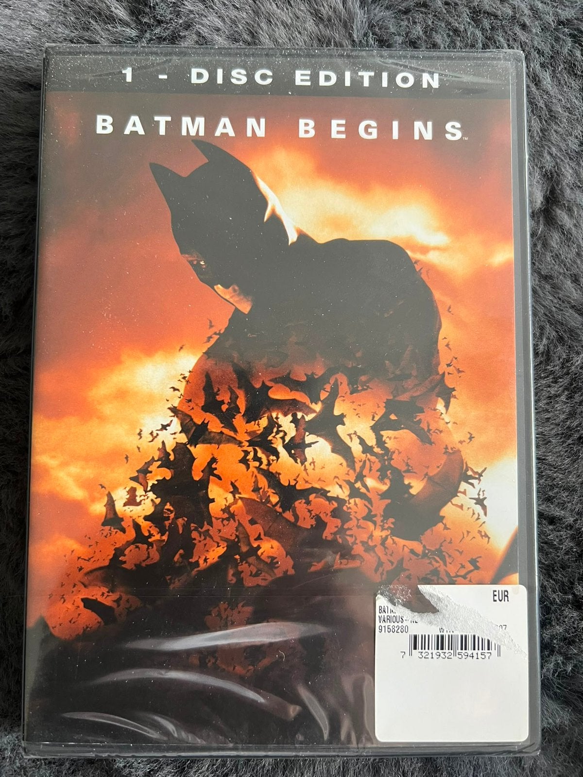 Batman begins (dvd), Cd's en Dvd's, Ophalen of Verzenden, Nieuw in verpakking