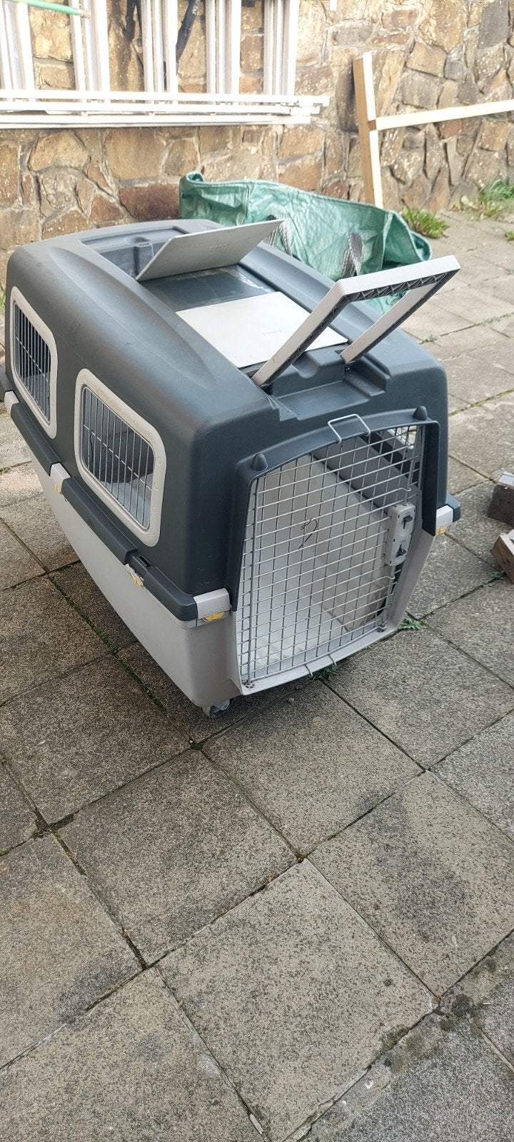 cage chien, Animaux & Accessoires, Comme neuf, Enlèvement, Niche à chien, 75 à 110 cm