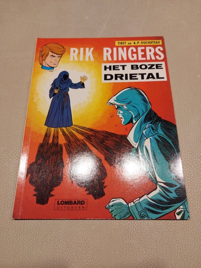 Rik Ringers 22 : Het boze drietal, Boeken, Eén stripboek, Nieuw, Tibet & A.P. Duchâteau, Ophalen of Verzenden
