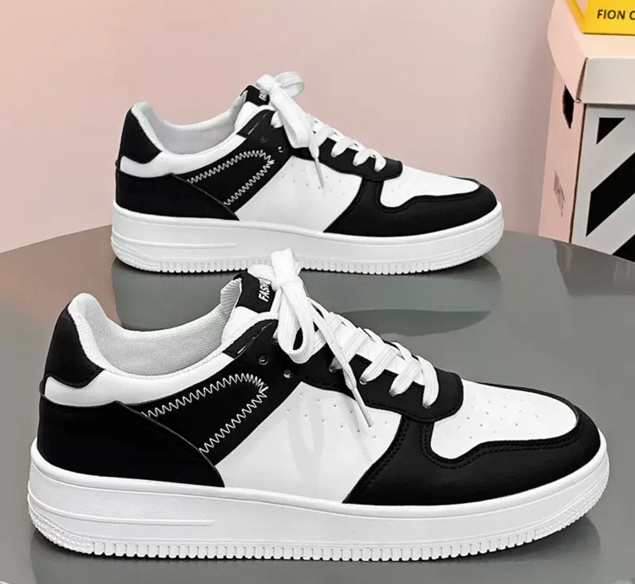 NEW SFYCX Chunky Sneakers - Size 38-45 - 2 Colors, Ophalen of Verzenden, Nieuw, Overige soorten, Draadloos