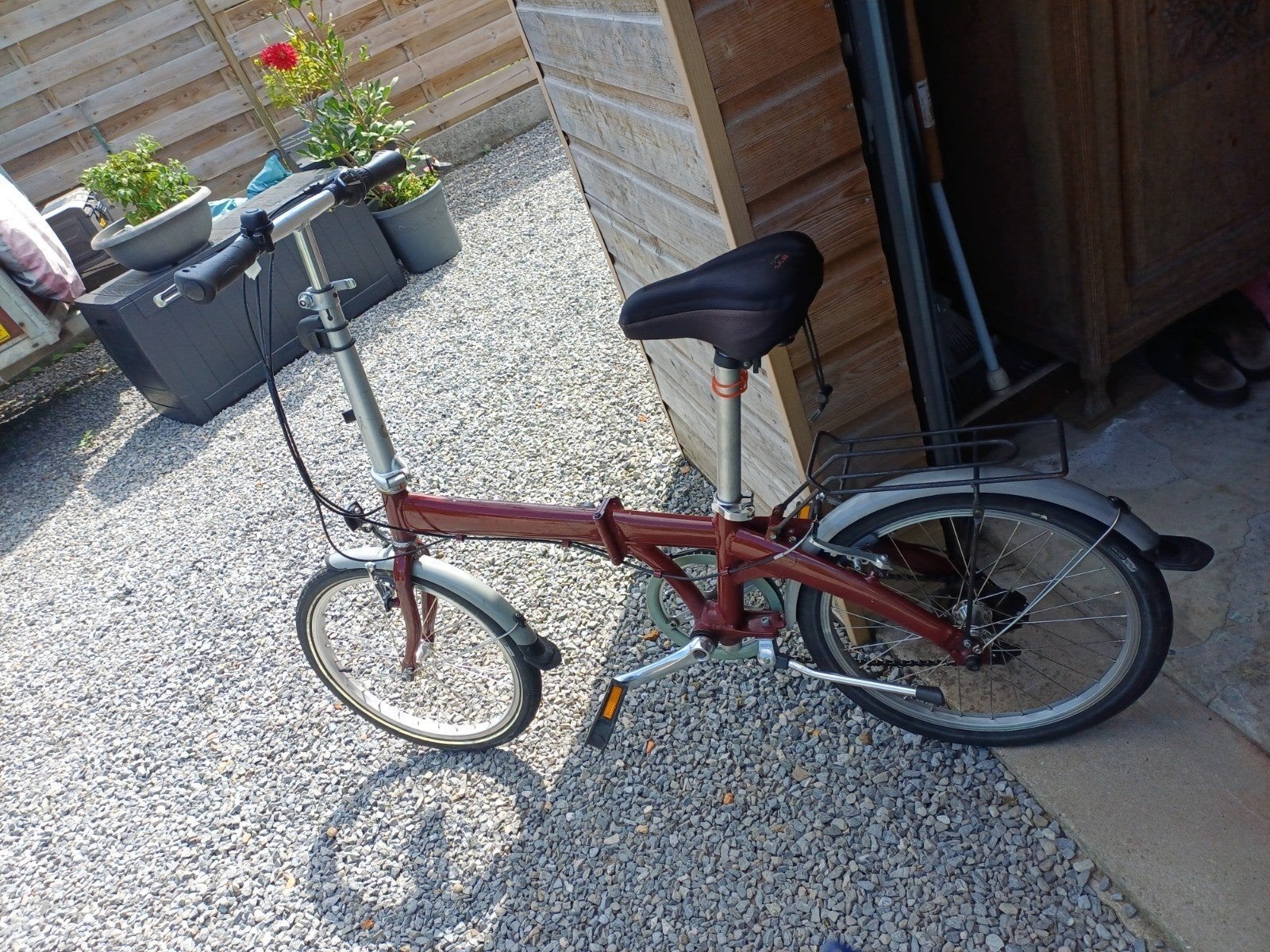 Joli vélo pliable, Vélos & Vélomoteurs, Enlèvement ou Envoi