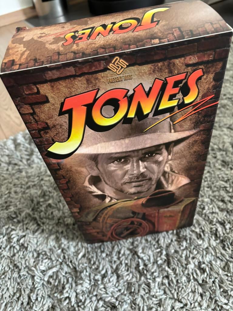 1/6 figuur Indiana Jones - Present Toys, Ophalen of Verzenden
