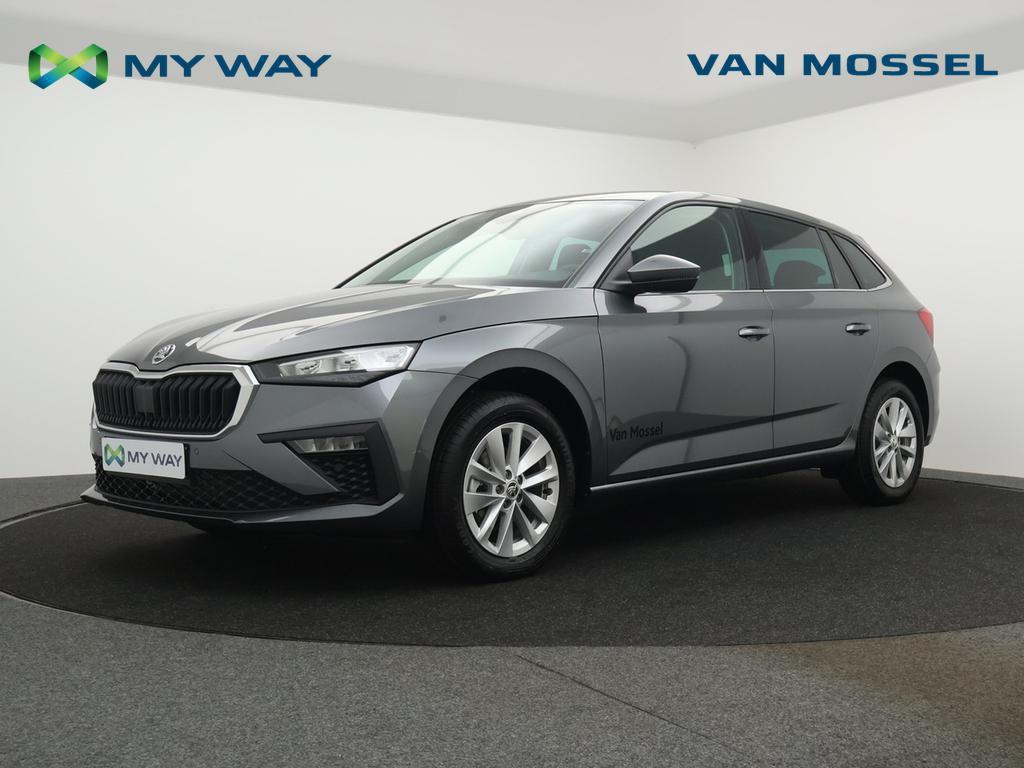 Skoda Scala Scala 1.0 TSI Family DSG, Auto's, Skoda, Automaat, Scala, Zilver of Grijs, Airbags