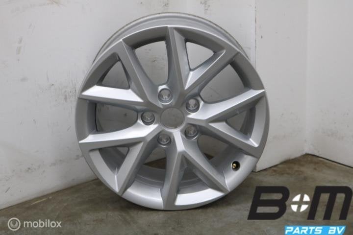 ORIGINEEL! 1 losse 16 inch velg Seat Leon 5F! 5FA601025, Auto-onderdelen, Banden en Velgen, Gebruikt, Velg(en)