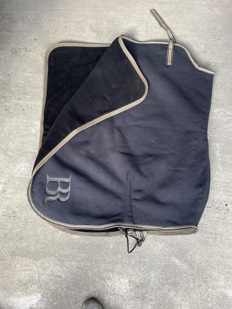 BR_Teddy Fleecedeken Exercise Rug, Animaux & Accessoires, Autres accessoires pour animaux, Enlèvement, Utilisé