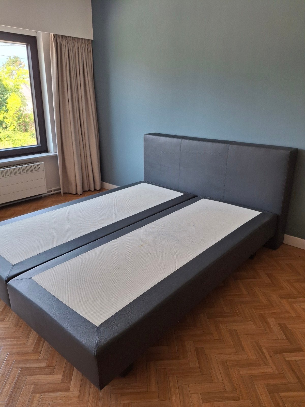 bed + matras, Huis en Inrichting, Slaapkamer | Boxsprings, Ophalen, Gebruikt, Tweepersoons, 160 cm