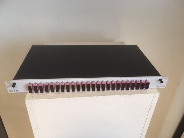 166. Glasverdelerpanelen 19 inch MetzConnect, Enlèvement ou Envoi, Neuf