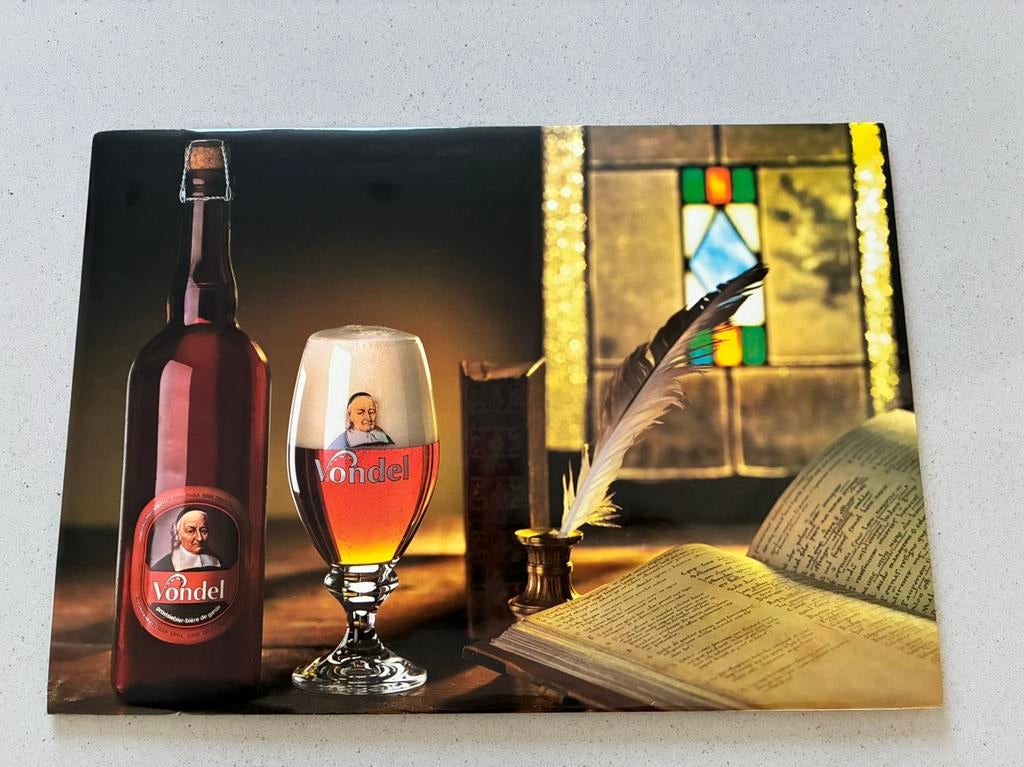 Panneau d'affichage en carton Vondel 40x28cm, Enlèvement, Comme neuf