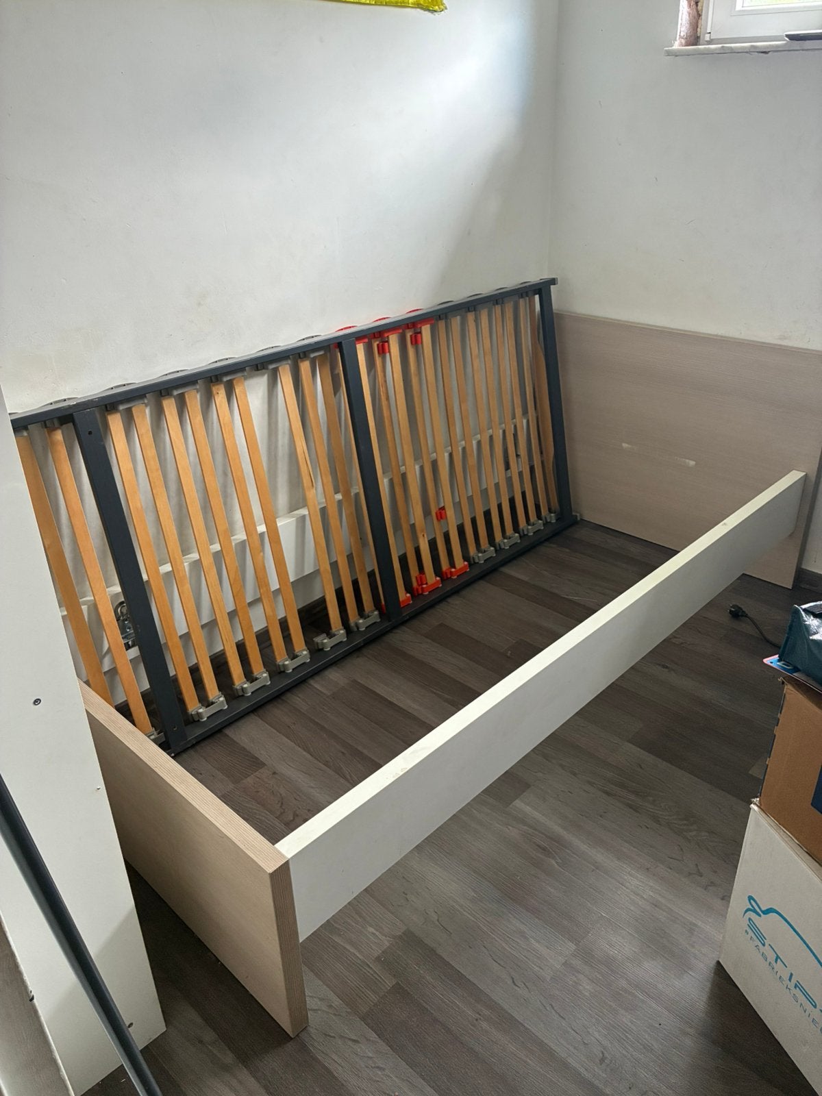 1 persoons bed, Huis en Inrichting, Ophalen, Gebruikt, Eenpersoons