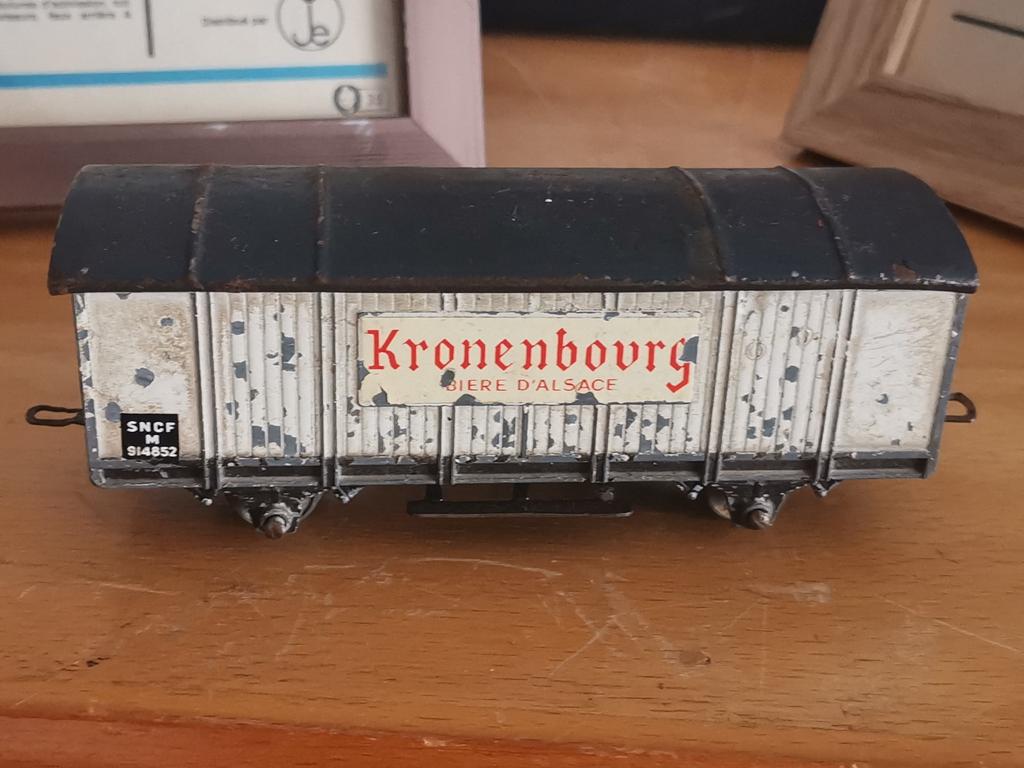 Vintage, Enlèvement, Wagon