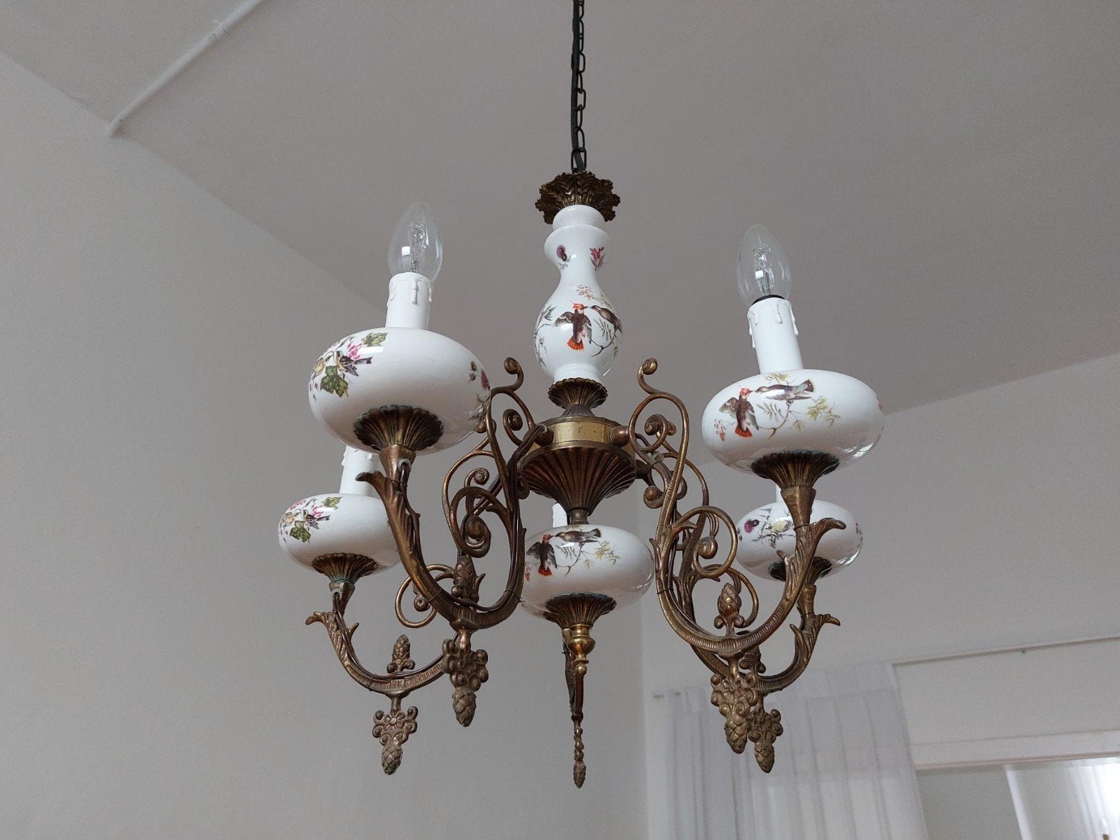 Landelijke boerenluster, Huis en Inrichting, Ophalen
