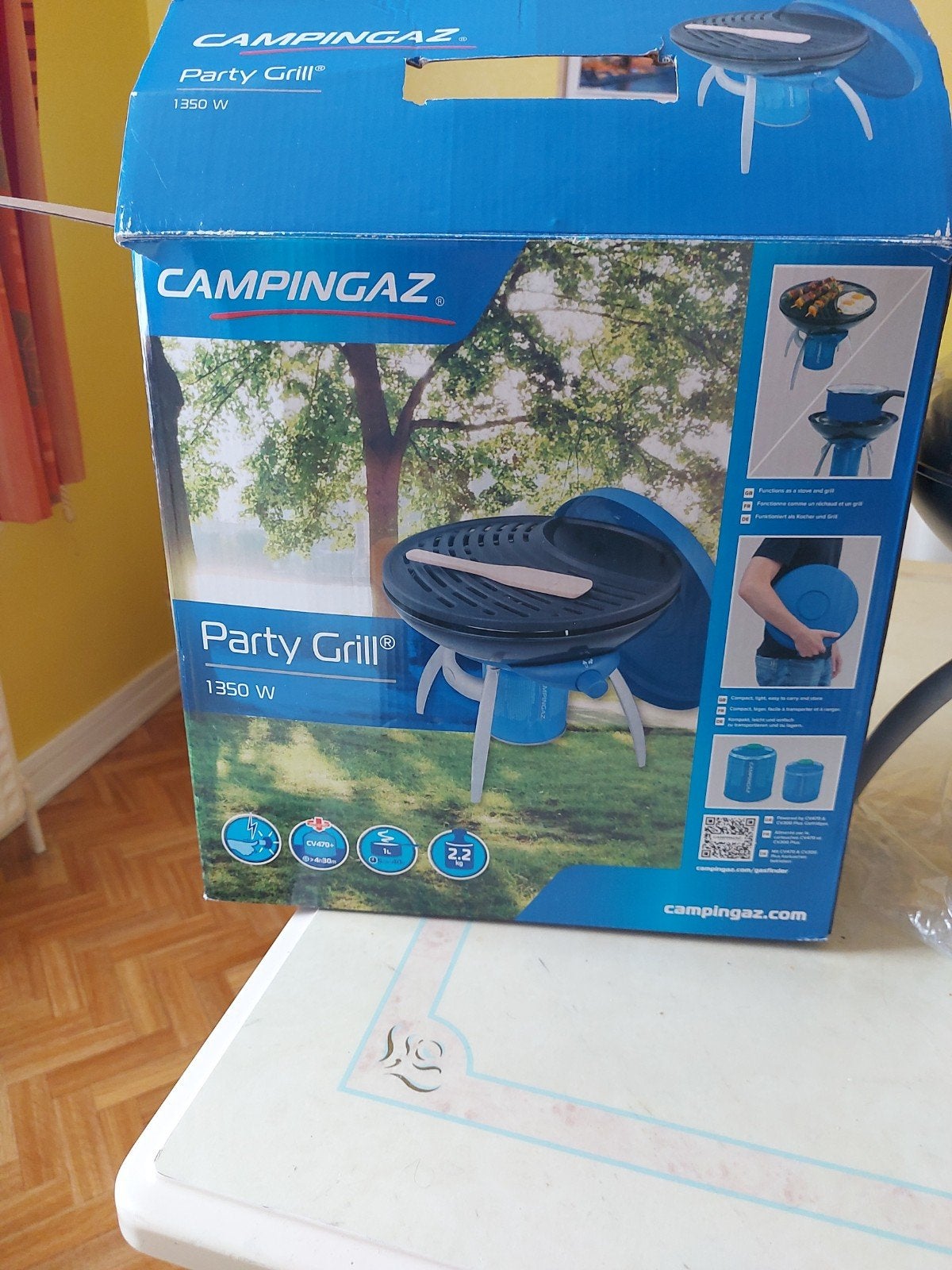 Camping gaz neuf jamais utilisé, Jardin & Terrasse, Barbecues à gaz, Enlèvement