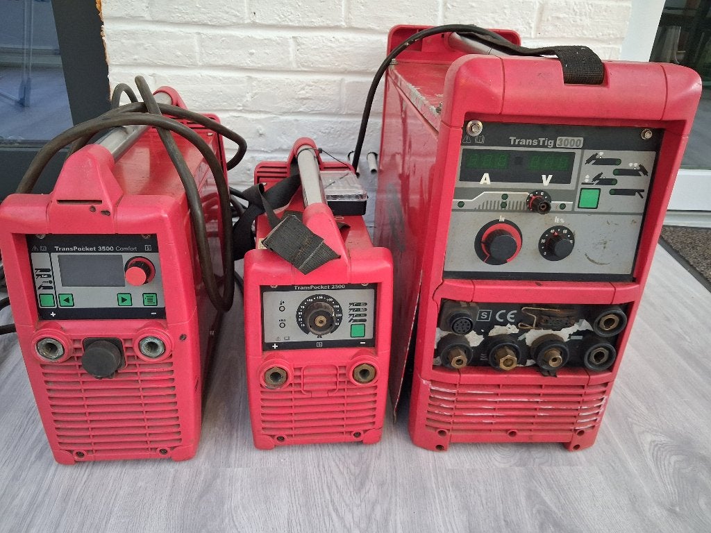 A vendre 3 post a soude Fronius., Bricolage & Construction, Outillage | Soudeuses, Enlèvement, Utilisé, 250 ampères, Tig