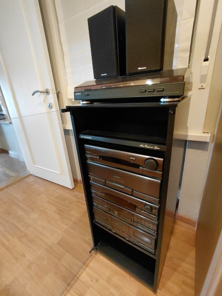 PIONEER VINTAGE STEREOKETEN, Ophalen, Gebruikt, Losse componenten, Tuner of Radio