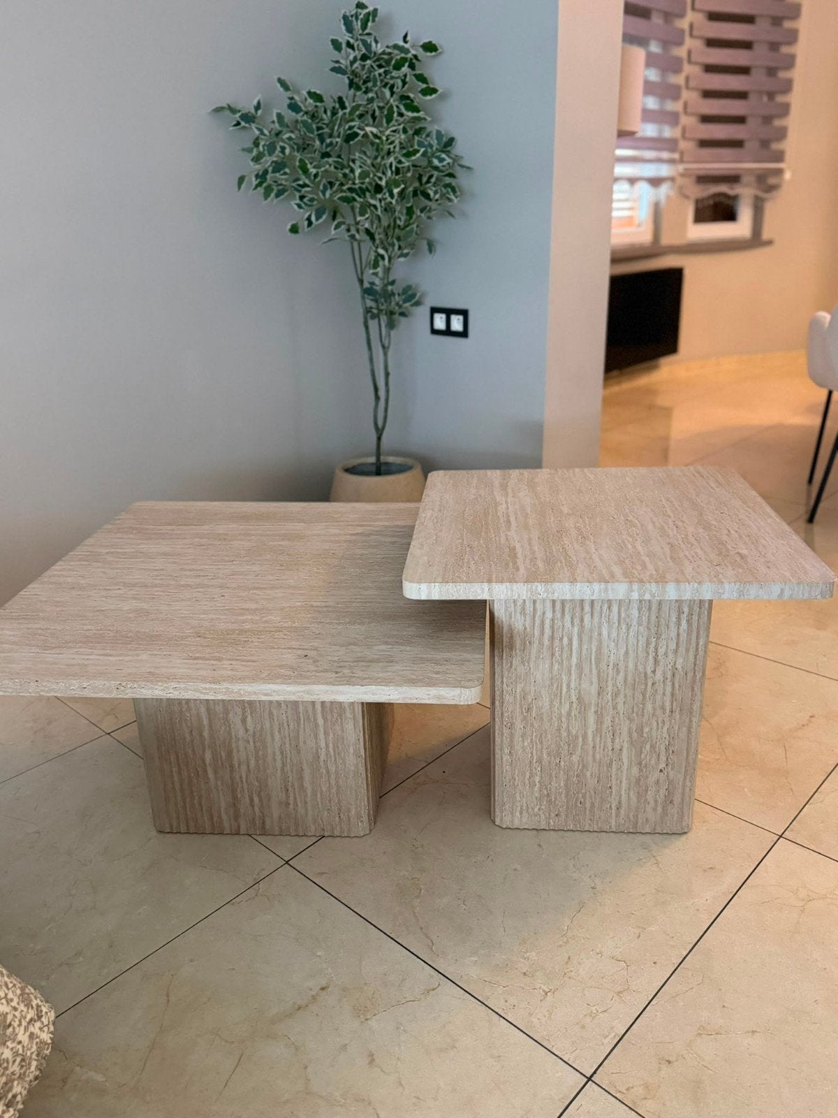 Table basse double, Maison & Meubles