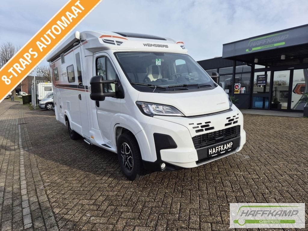 Weinsberg CaraCompact Pepper 600 MEG Truma 6E, zonnepaneel, Caravans en Kamperen, Overige merken, Bedrijf, Half-integraal