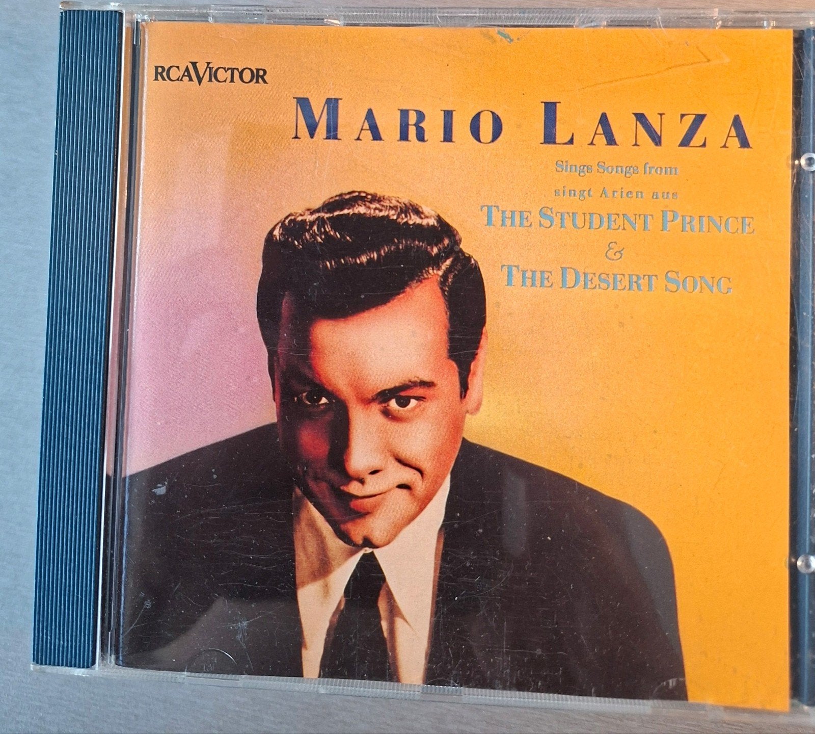Cd. Mario Lanza. The Student Prince (RCA)., Cd's en Dvd's, Ophalen of Verzenden