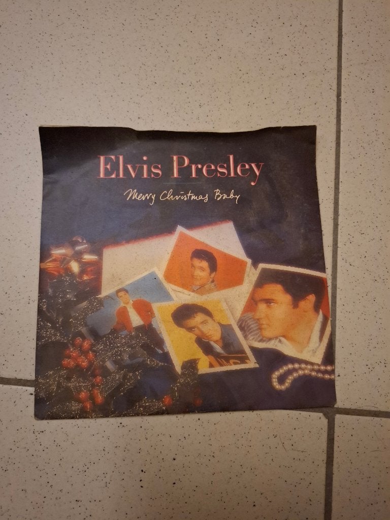 Vinyl Elvis Presley, Cd's en Dvd's, Ophalen of Verzenden, Zo goed als nieuw, 7 inch