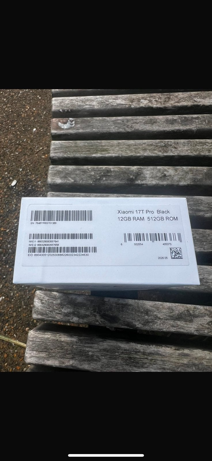 Nieuw Xiaomi 17T PRO, Télécoms, Enlèvement ou Envoi, Comme neuf