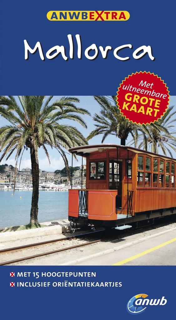 Reisgids Athene en Mallorca (ANWB extra), Ophalen of Verzenden, Zo goed als nieuw, ANWB