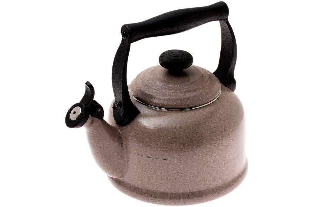 Bouilloire Le Creuset Tradition 2,1L, sisal NEUVE, Métal, Enlèvement, Théière/bouilloire, Le Creuset