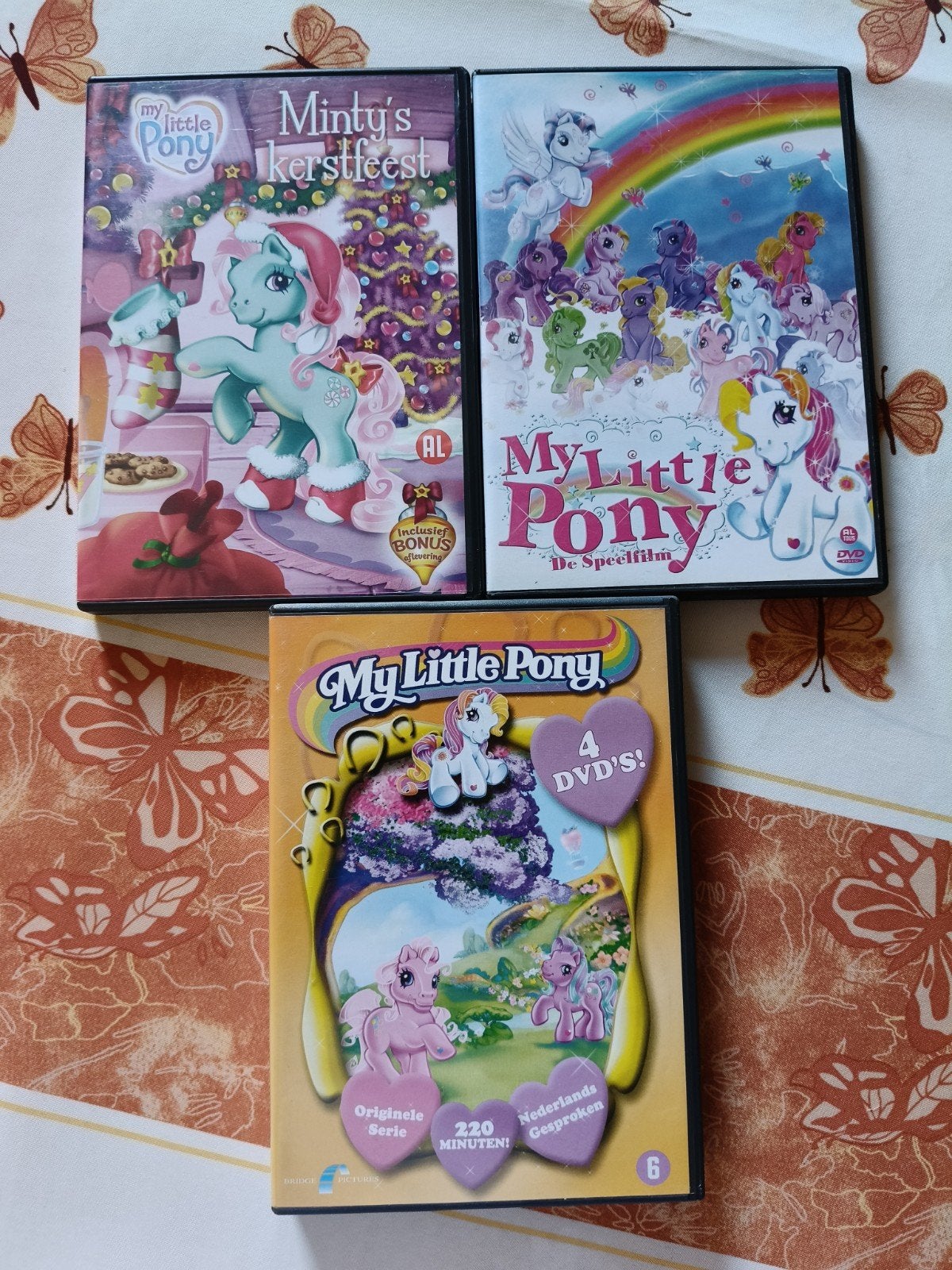 My Little Pony - diverse dvd's, Cd's en Dvd's, Dvd's | Kinderen en Jeugd, Ophalen of Verzenden, Spaans, Spaans