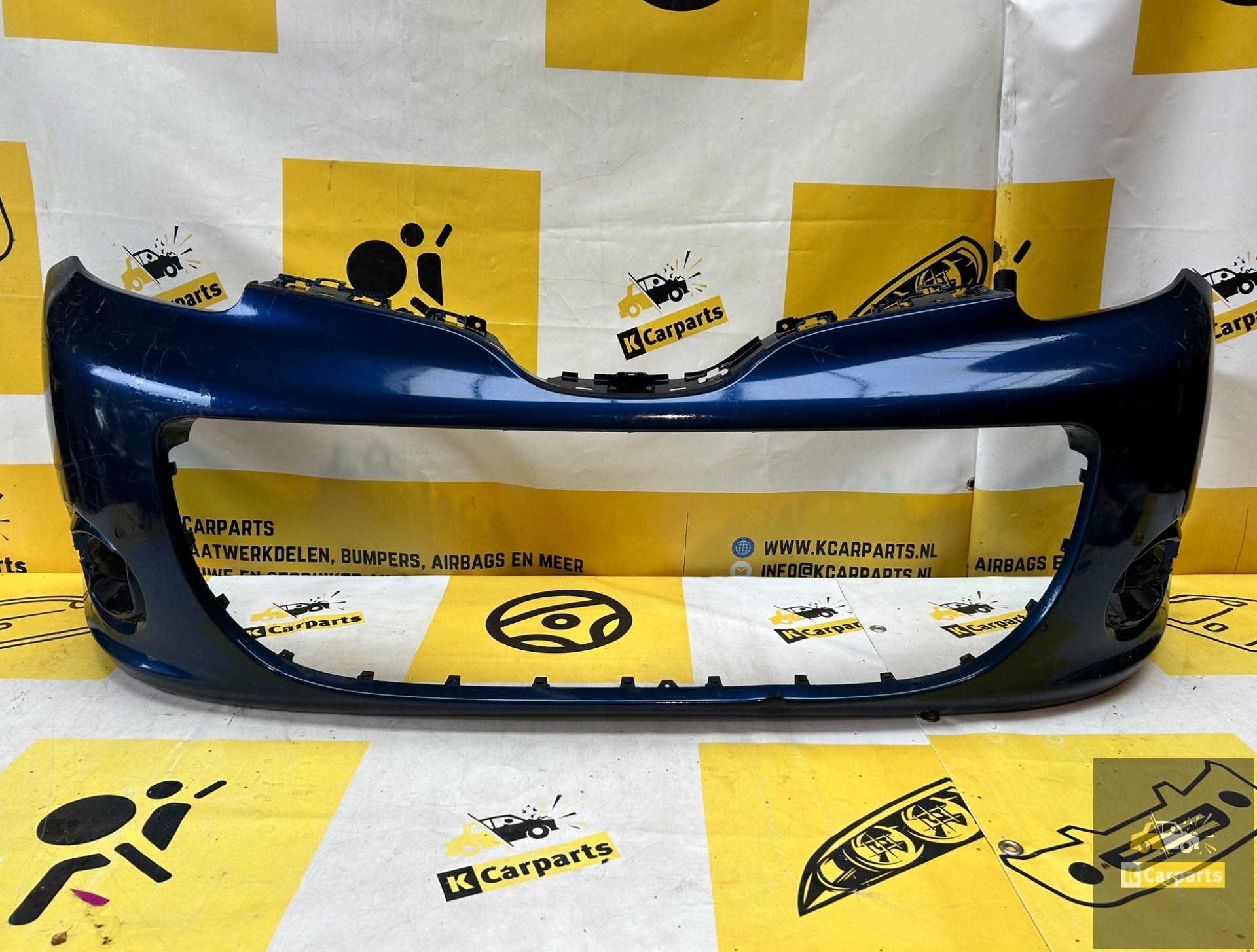 RENAULT KANGOO II VOORBUMPER ORIGINEEL 620226316R, Renault Group, Gebruikt, Contact.group@renault.com, Bumper