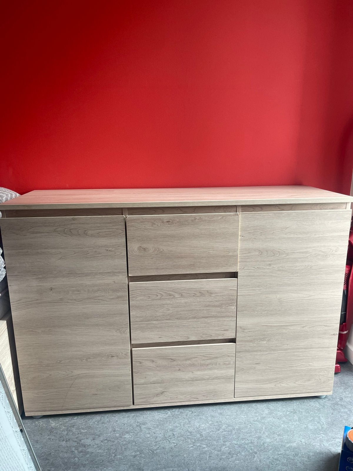 Dressoir ikea, Maison & Meubles, Armoires | Dressoirs, Utilisé, 100 à 150 cm, 25 à 50 cm, Avec tiroir(s), Avec porte(s), Enlèvement