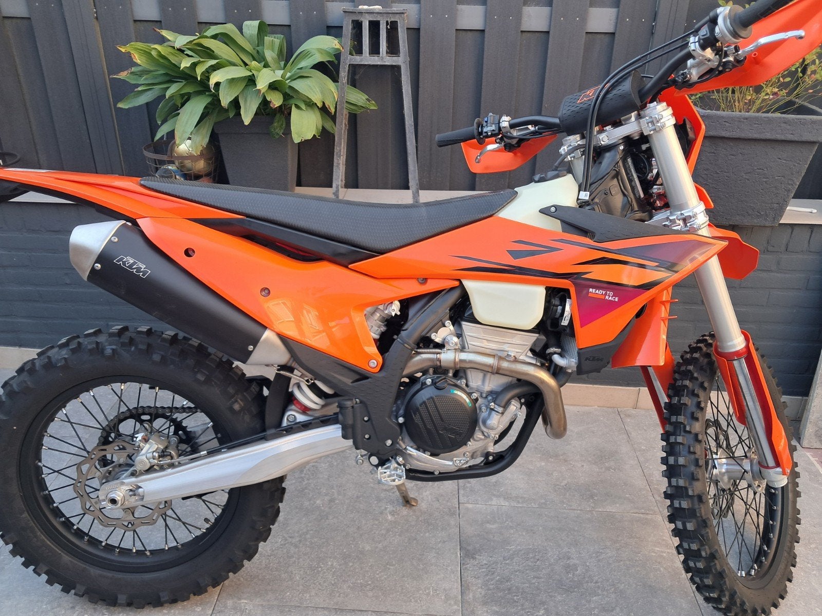ktm exc 350  2026, Fietsen en Brommers, Ophalen