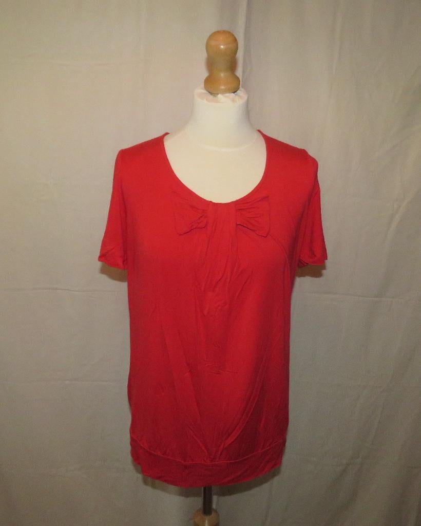 Caroline Biss T shirt Maat 42 tot XL, Kleding | Dames, Ophalen of Verzenden, Maat 42/44 (L), Rood