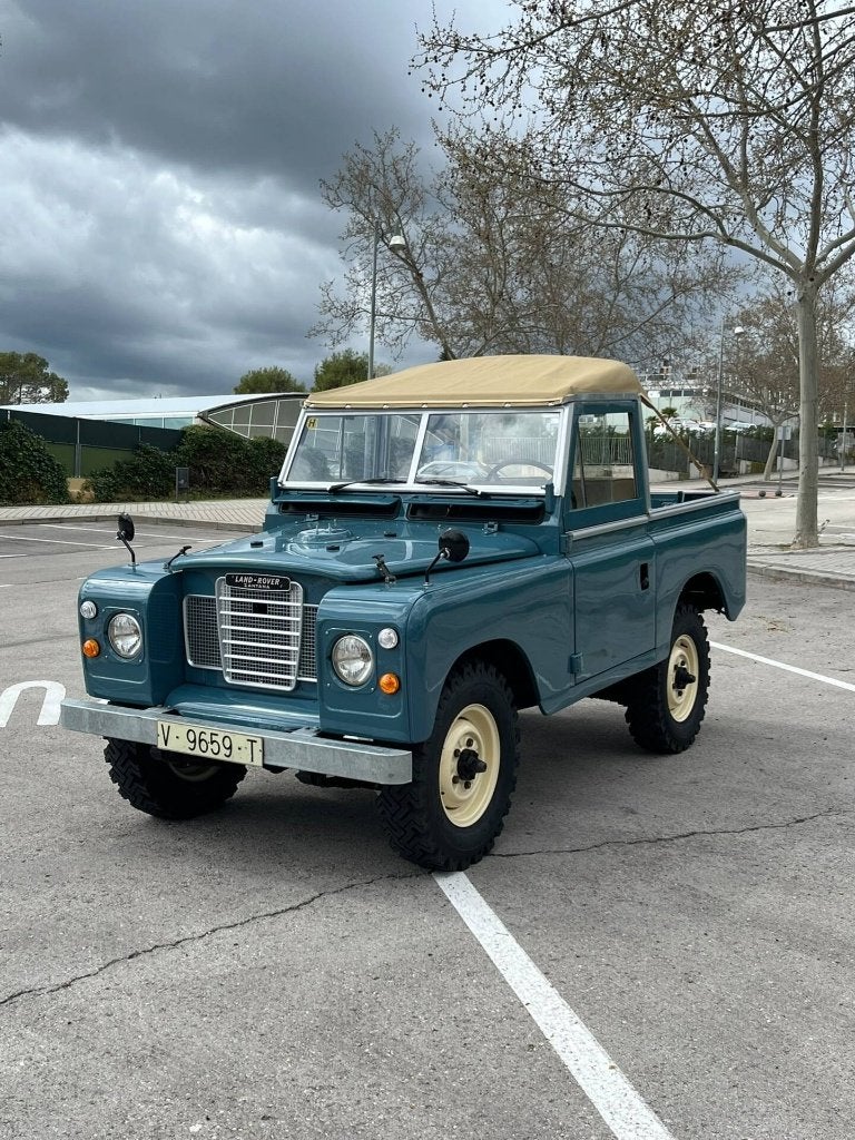 Land Rover Series 3 1976 Fully Restored, Auto's, Land Rover, Particulier, 4x4, Open dak, Trekhaak, Series, Diesel, Euro 1, Cabriolet