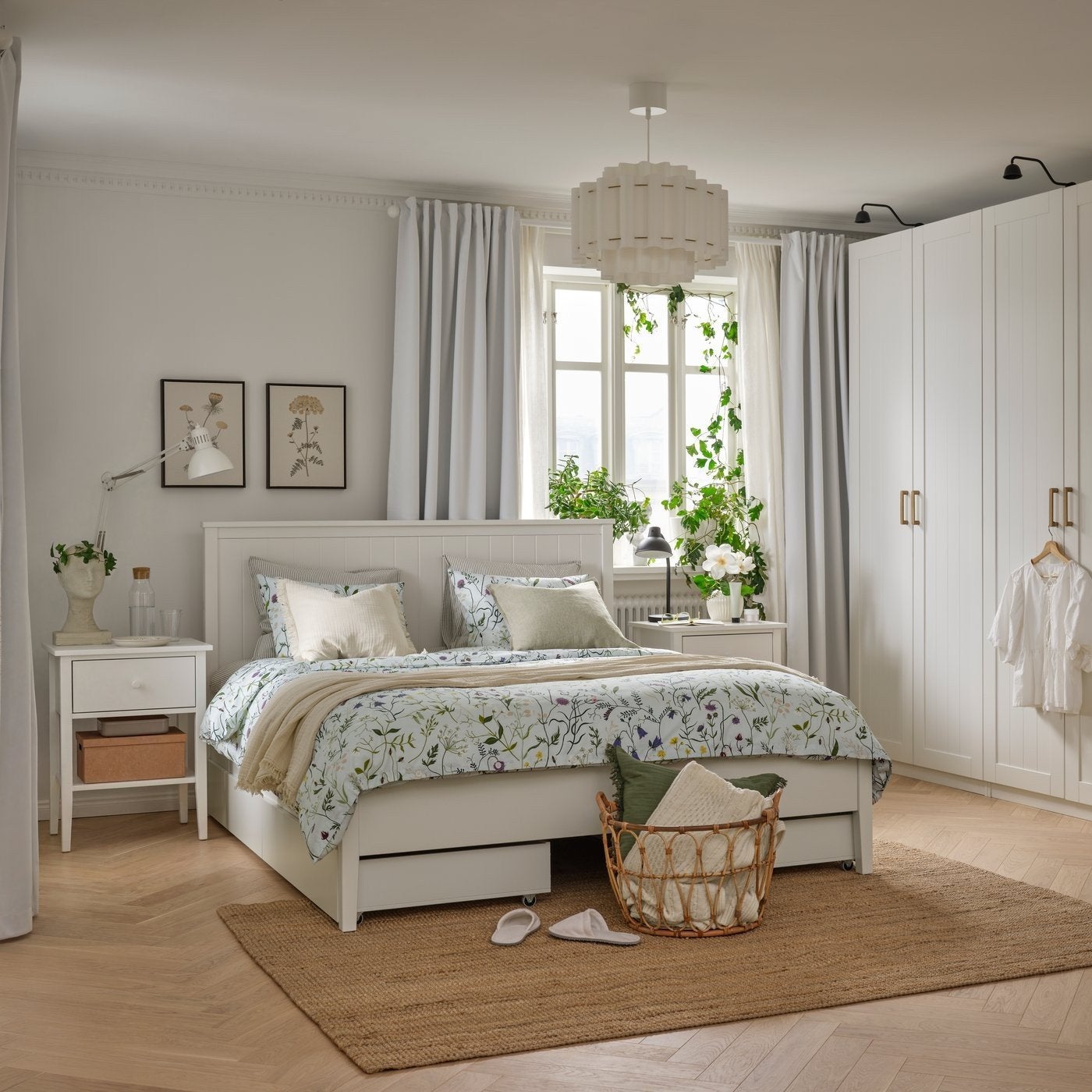 Montage meuble, Ophalen