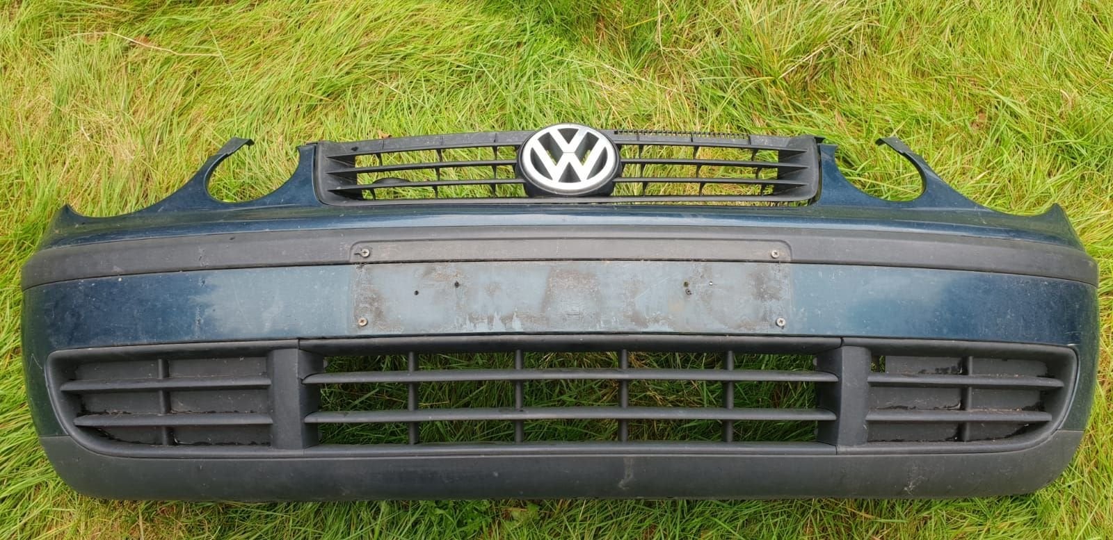 VW POLO VOORBUMPER  BJ 2002 TOT 2005, Gebruikt, -, Voor, -