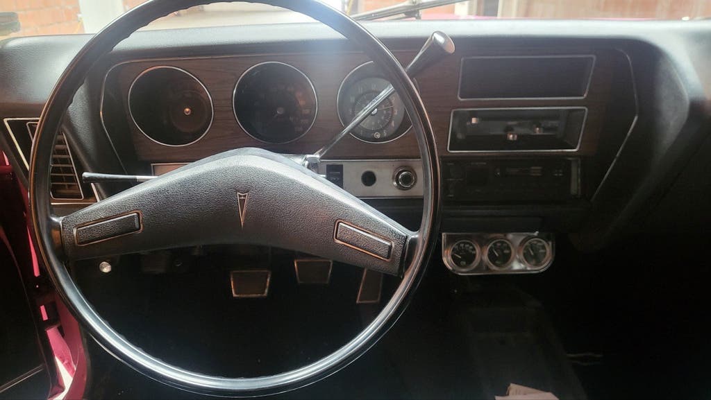 Pontiac Le Mans Sport Convertible '72, foto 6
