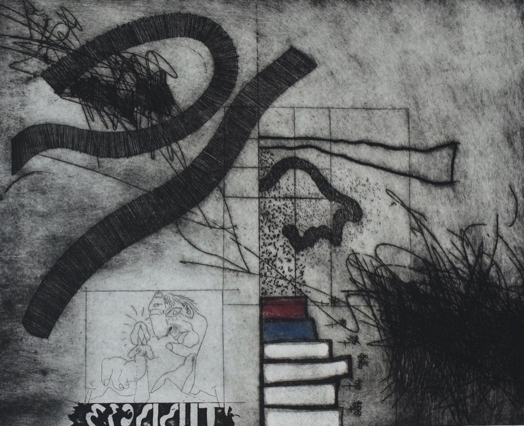 Peter Oosterbos, « Journal noir III », Enlèvement ou Envoi