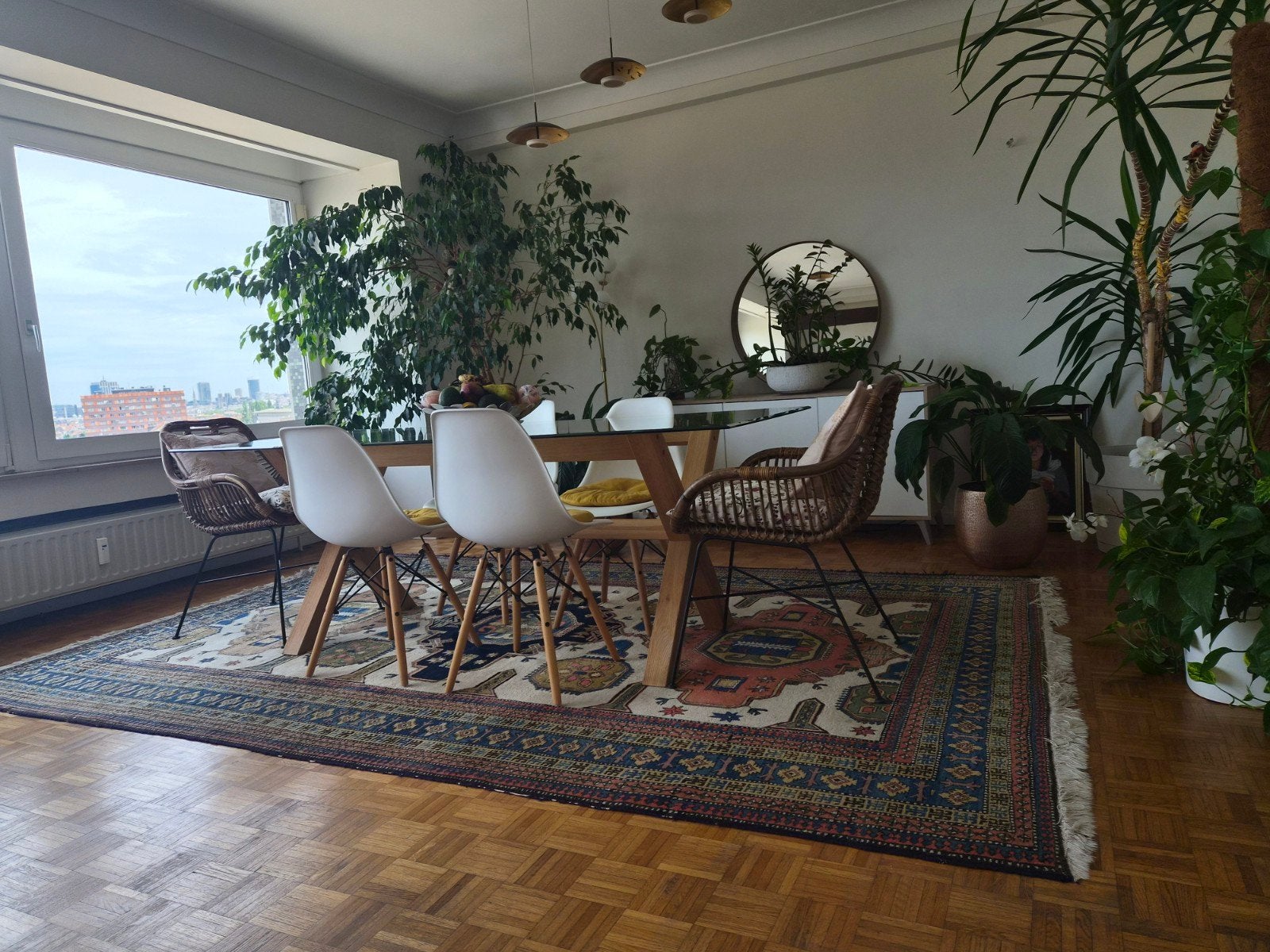 Tapis ancien, Enlèvement