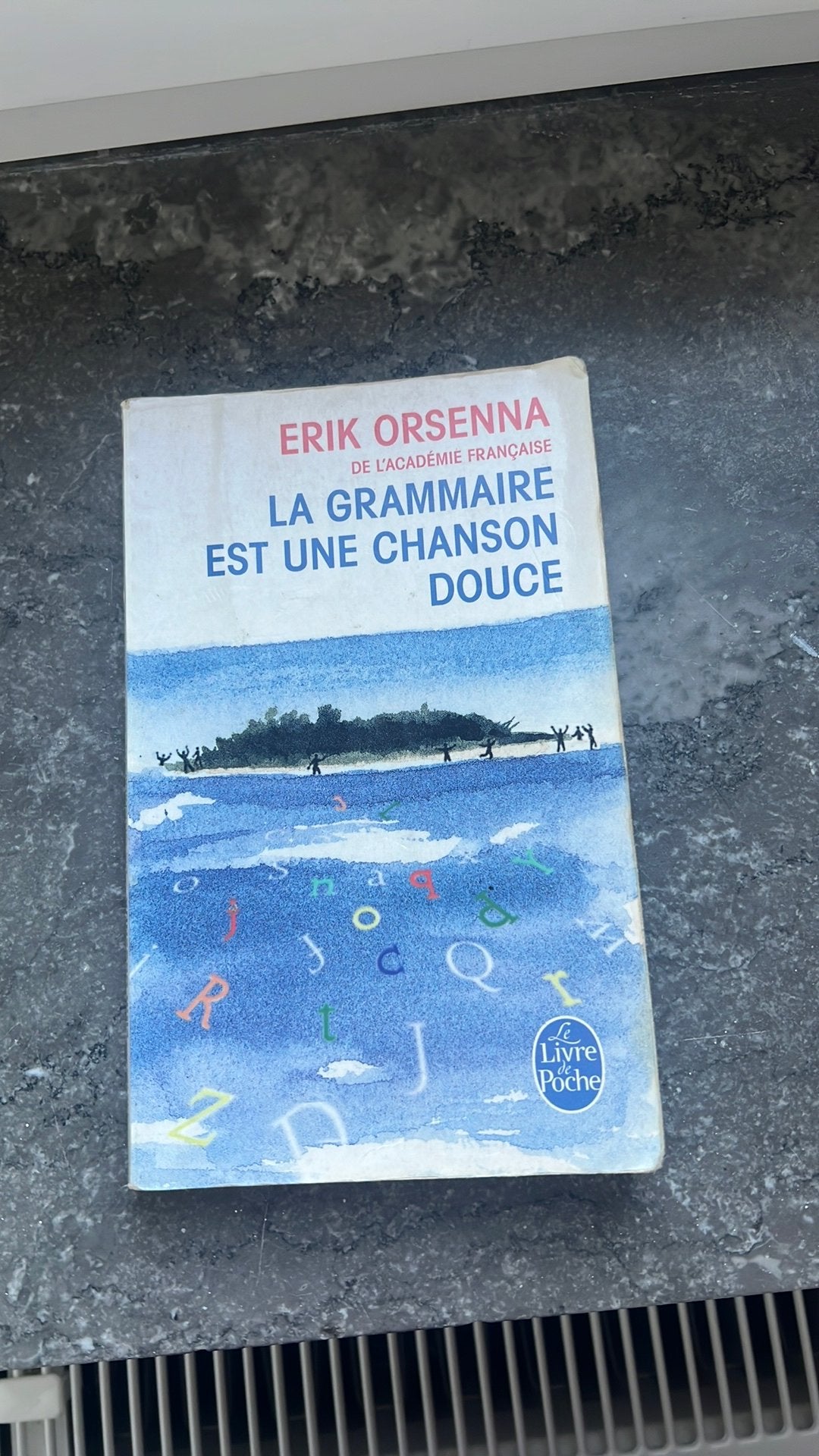 La Grammaire est une chanson douce, Livres, Enlèvement ou Envoi