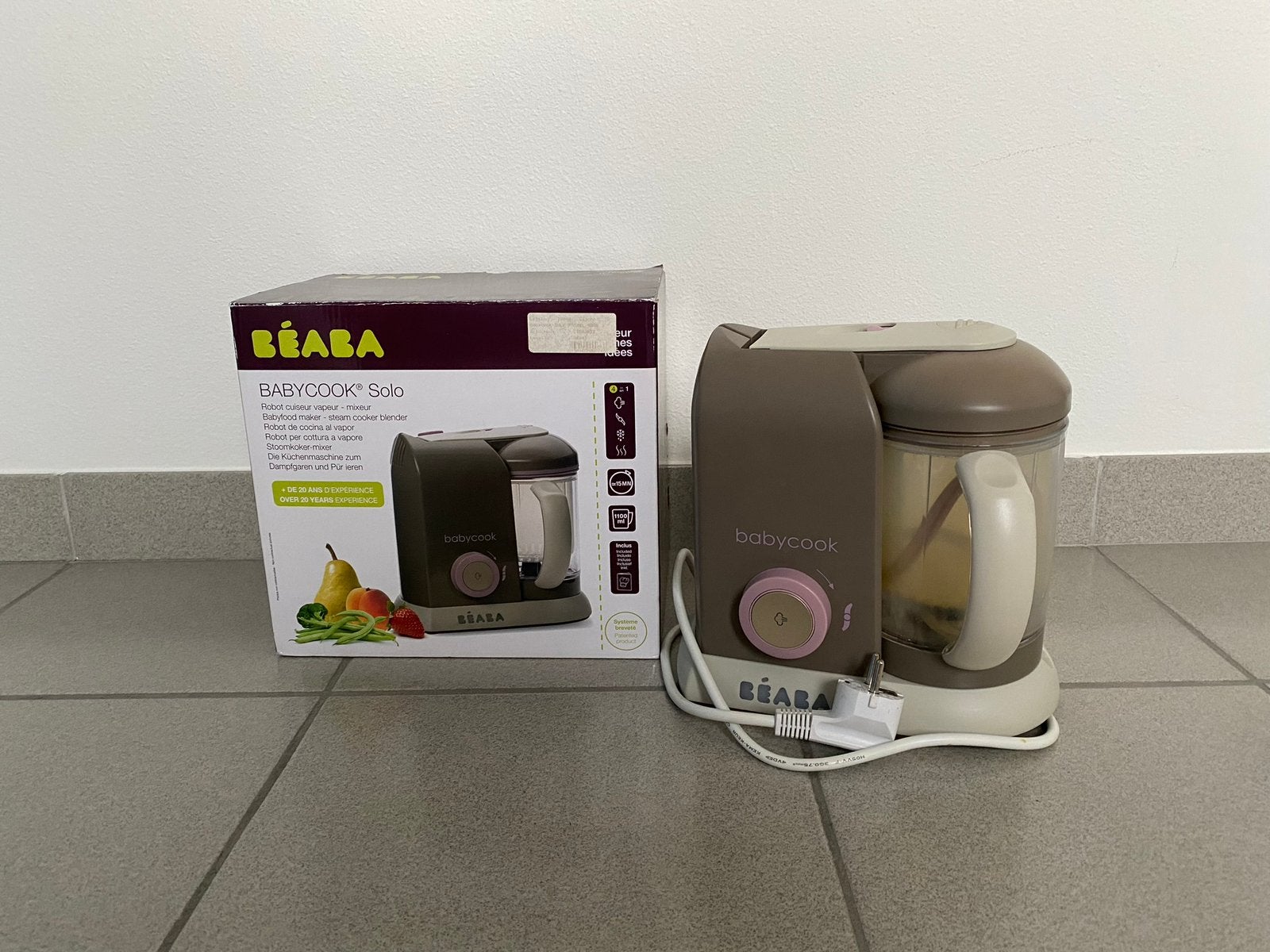 Beaba Babycook Solo, Ophalen, Zo goed als nieuw