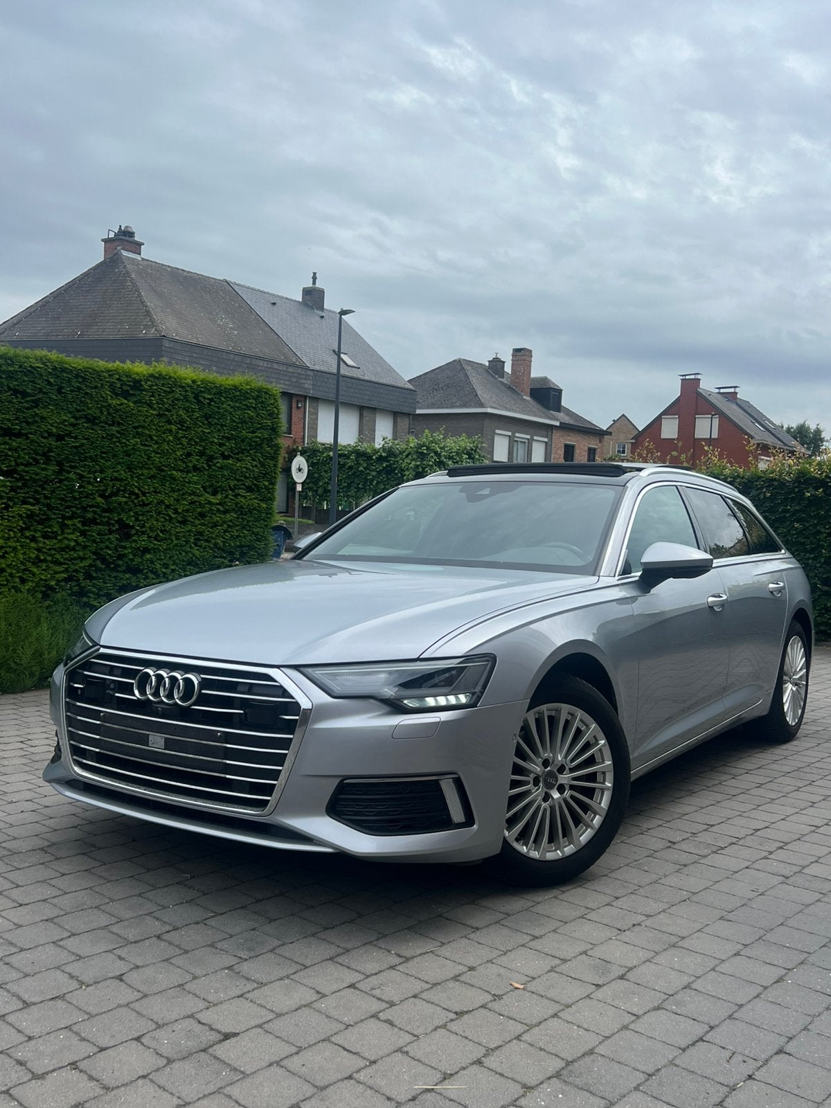 Audi A6 Avant 40TDI Hybride 86000KM | Pano Carplay Topstaat, Automaat, Lane Keeping Assist, 5 deurs, Particulier