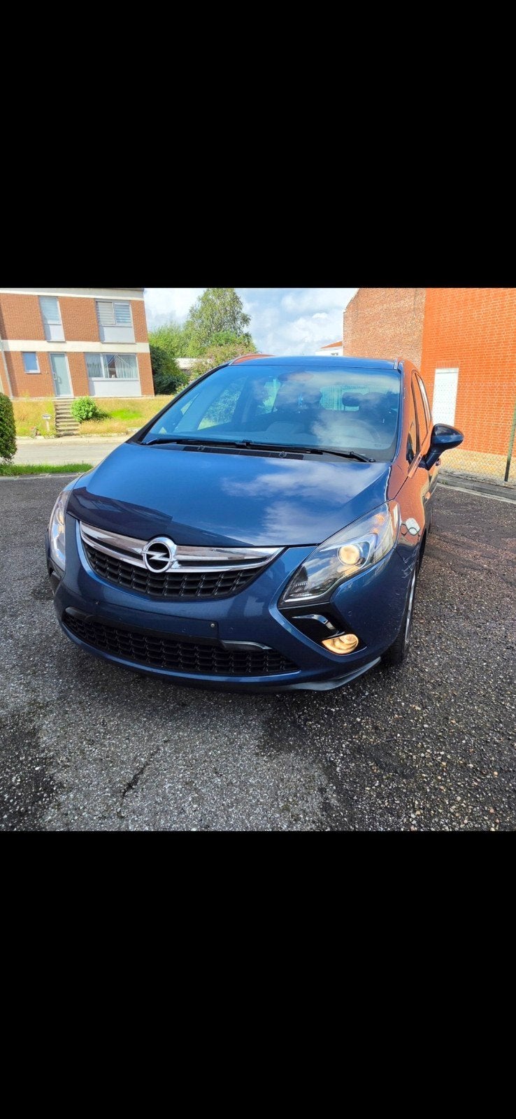 Opel Zafira 1.4 Benzine Blanco Gekeurd Voor verkoop !, Auto's, Opel, Zafira, Particulier, Te koop, Benzine