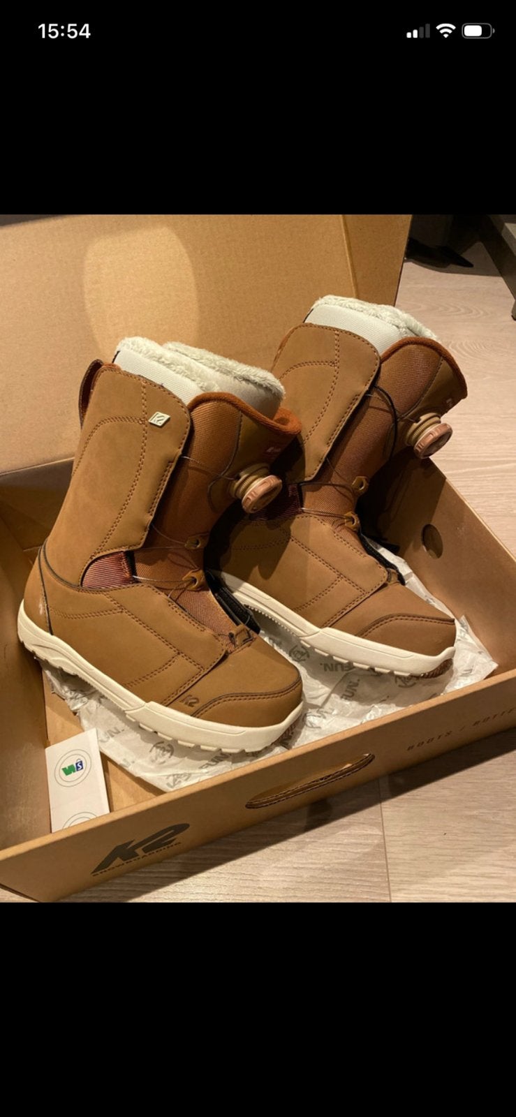 Nieuwe snowboardboots Haven, Enlèvement, Neuf