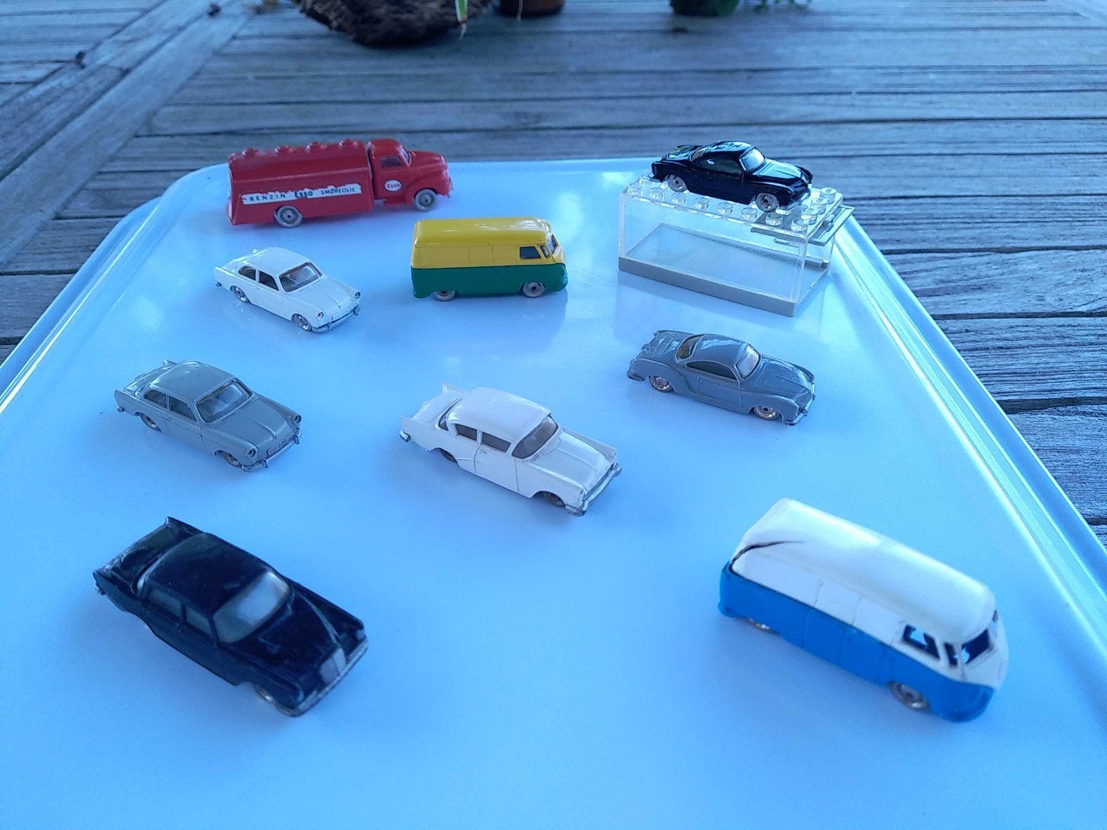 Miniatures Lego 1/87 - HO vintage, Enlèvement ou Envoi